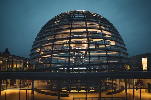 Hier sieht man den Reichstag in Berlin.