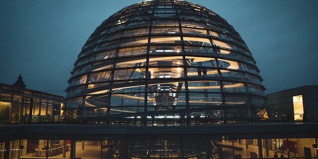 Reichstag Hier sieht man den Reichstag in Berlin.