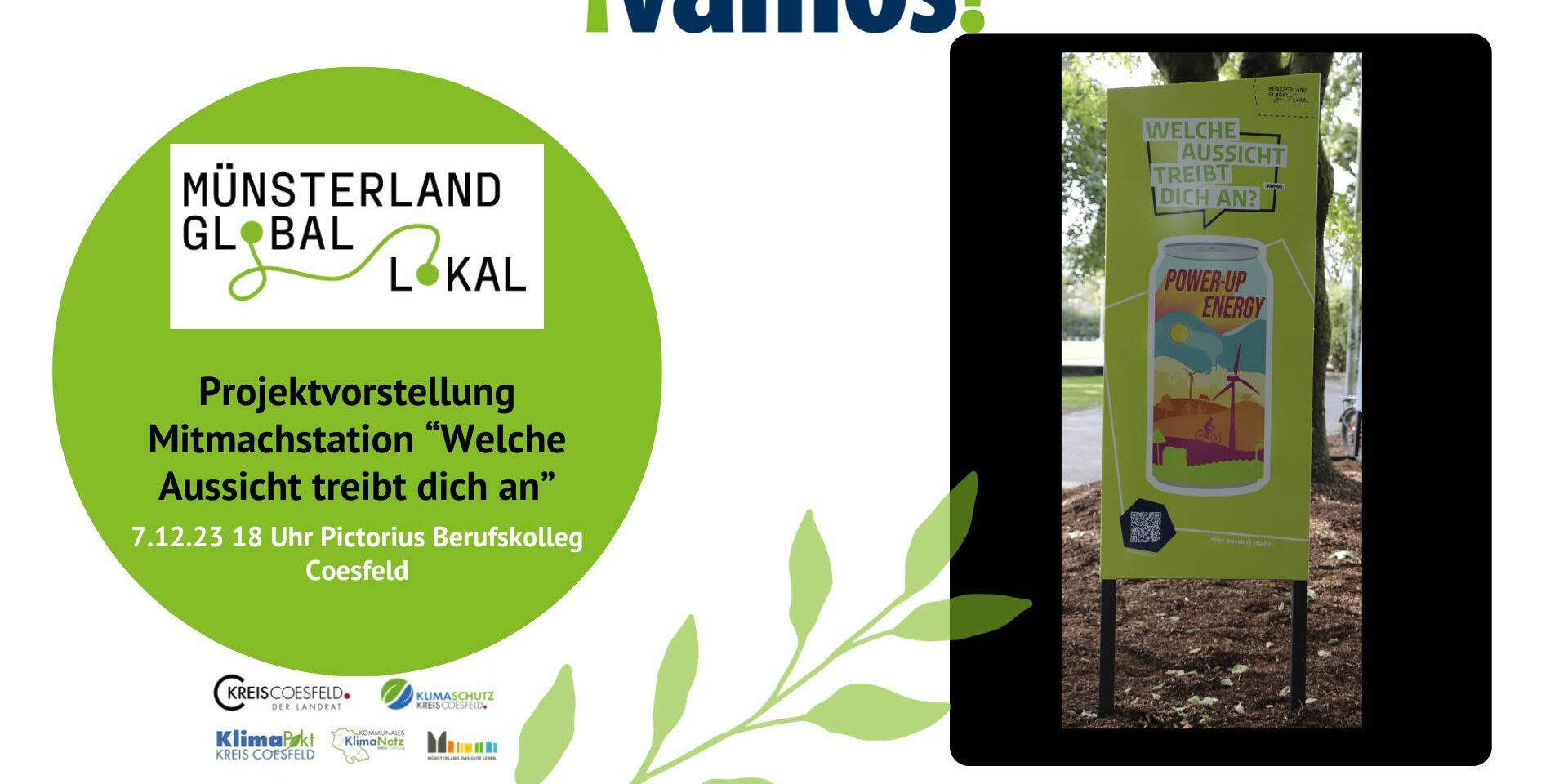 Klimapakt Bildquelle: eigene Aufnahme