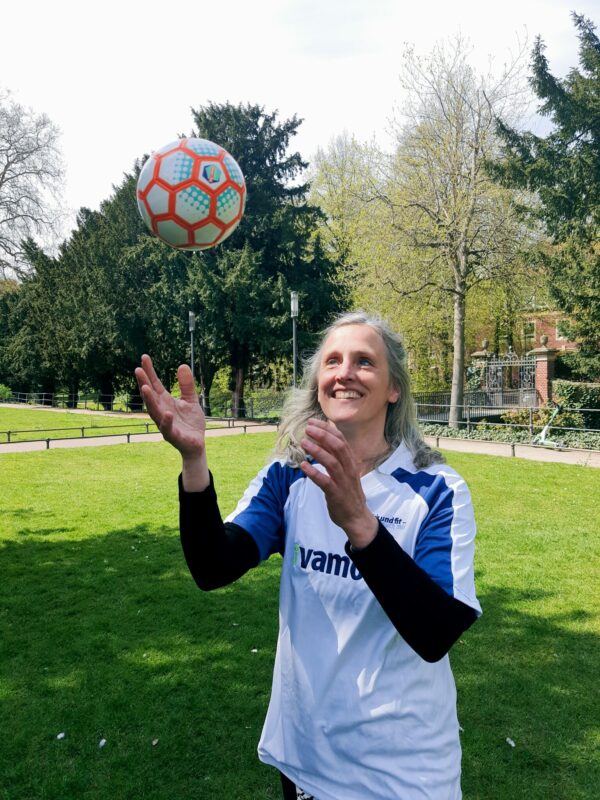 Unsere Geschäftsführerin Maike Grabowski zu Gast beim Podcast "Bosses Bundesliga Blog"