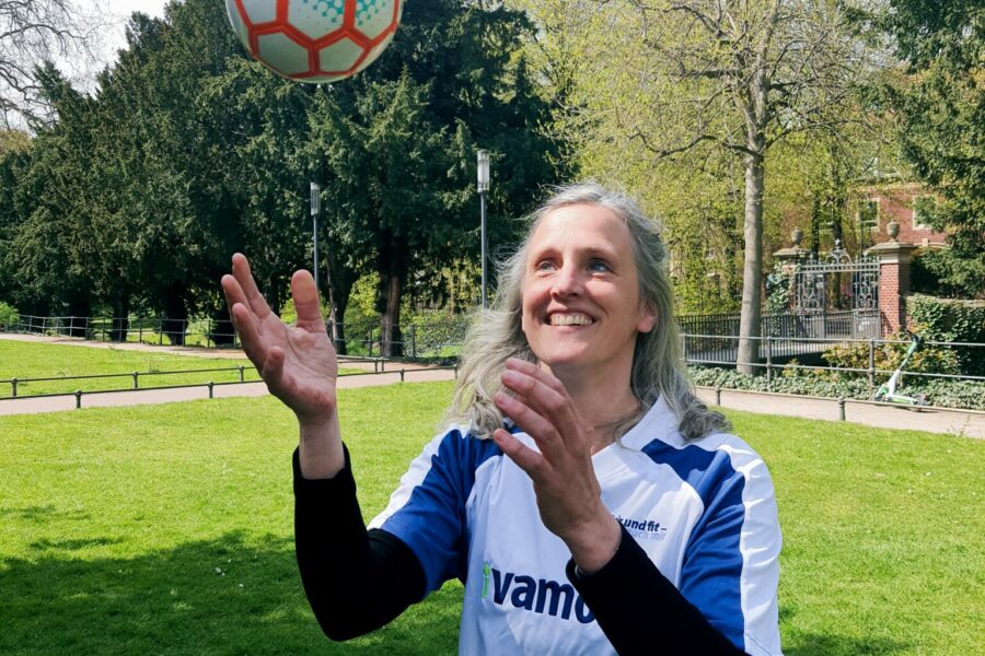 Unsere Geschäftsführerin Maike Grabowski zu Gast beim Podcast "Bosses Bundesliga Blog"