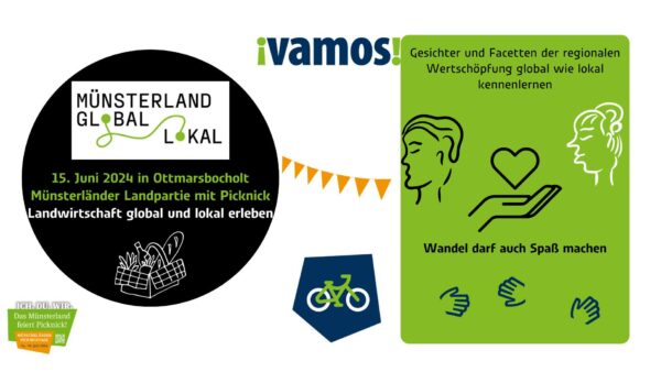 Einladung Münsterländer Landpartie mit Picknick