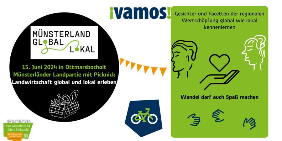 Einladung Münsterländer Landpartie mit Picknick