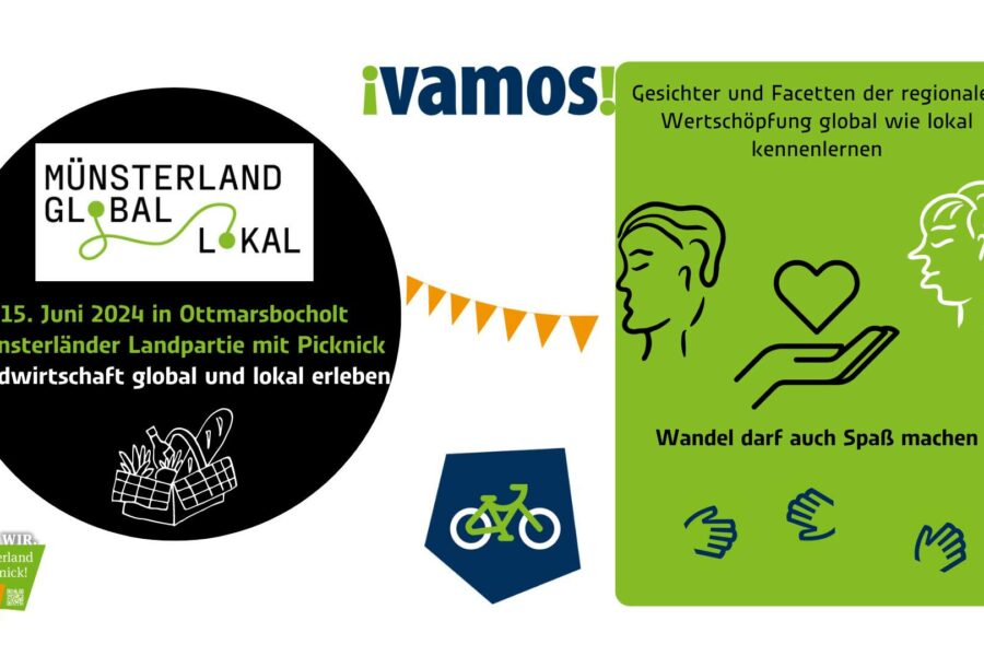 Einladung Münsterländer Landpartie mit Picknick