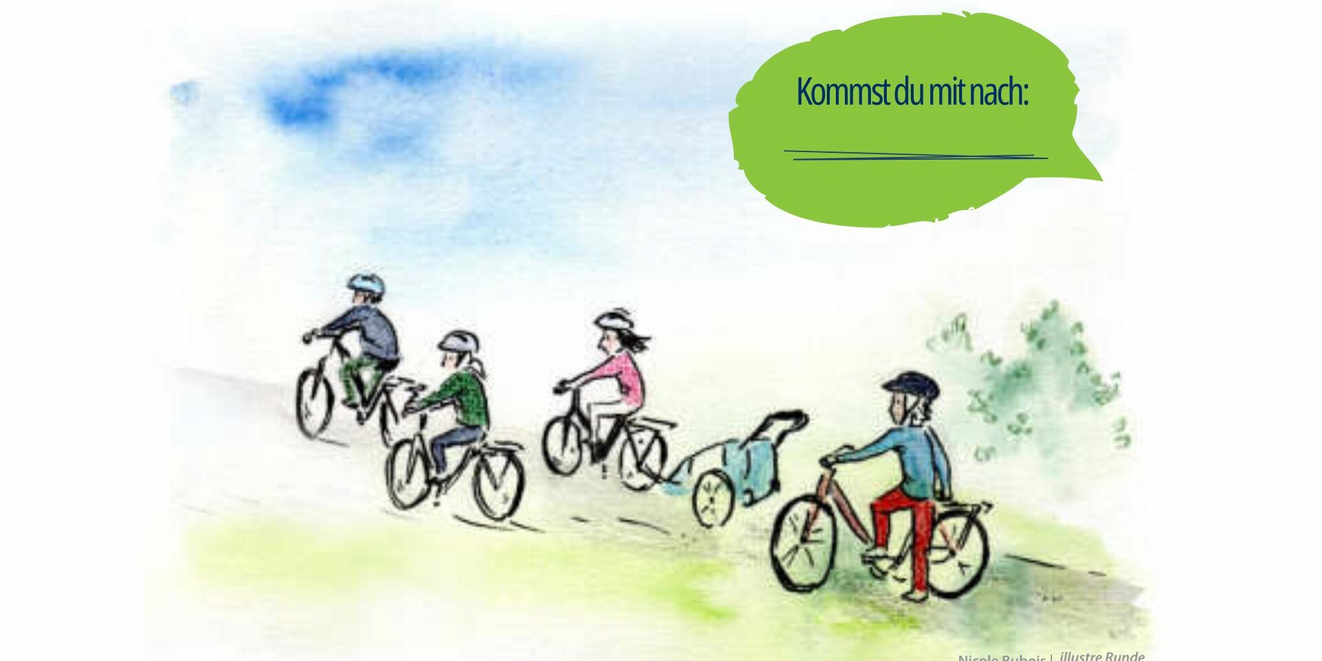 Wandeln & Handeln Radrouten