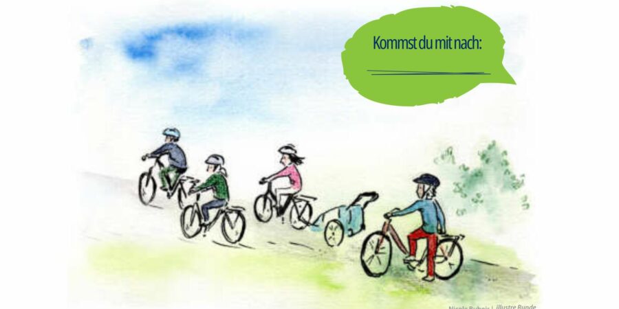 Wandeln & Handeln Radrouten