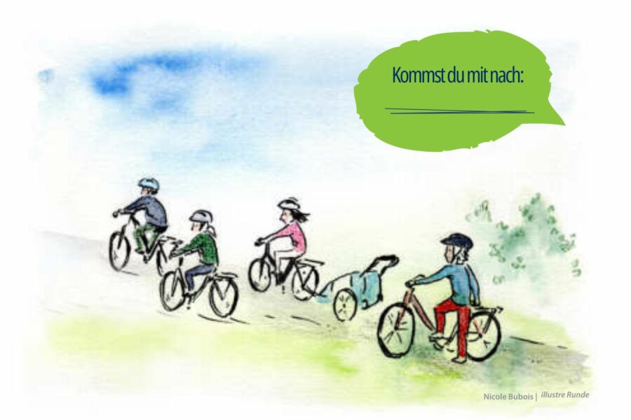 Wandeln & Handeln Radrouten