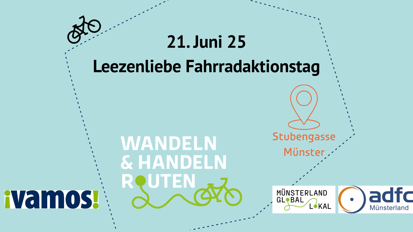 Leezenliebe Fahrradaktionstag Wandeln und Handeln Tage