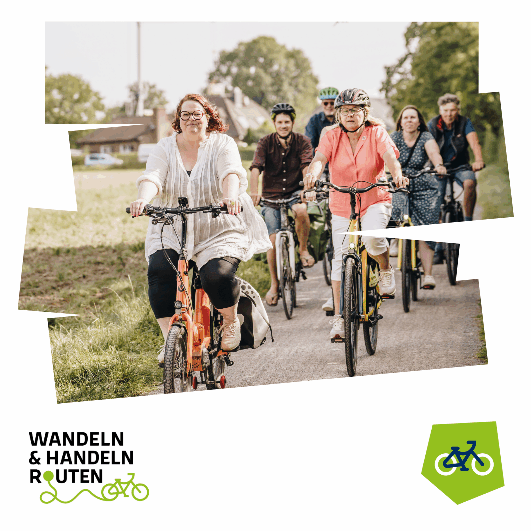 Wandeln & Handeln Radtouren quer durchs Münsterland