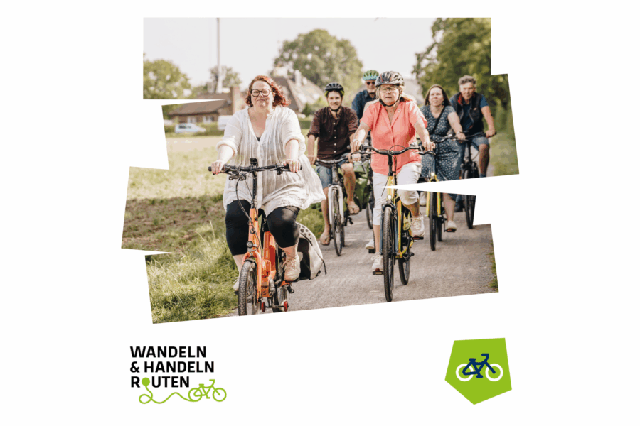 Wandeln & Handeln Radtouren quer durchs Münsterland