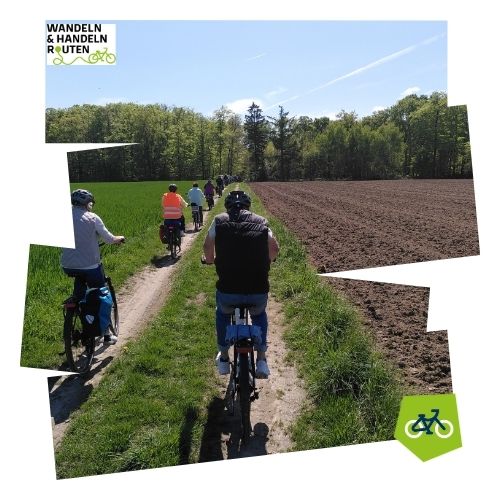 Radtour Faire Lebensmittel und Landwirtschaft rund um Warendorf