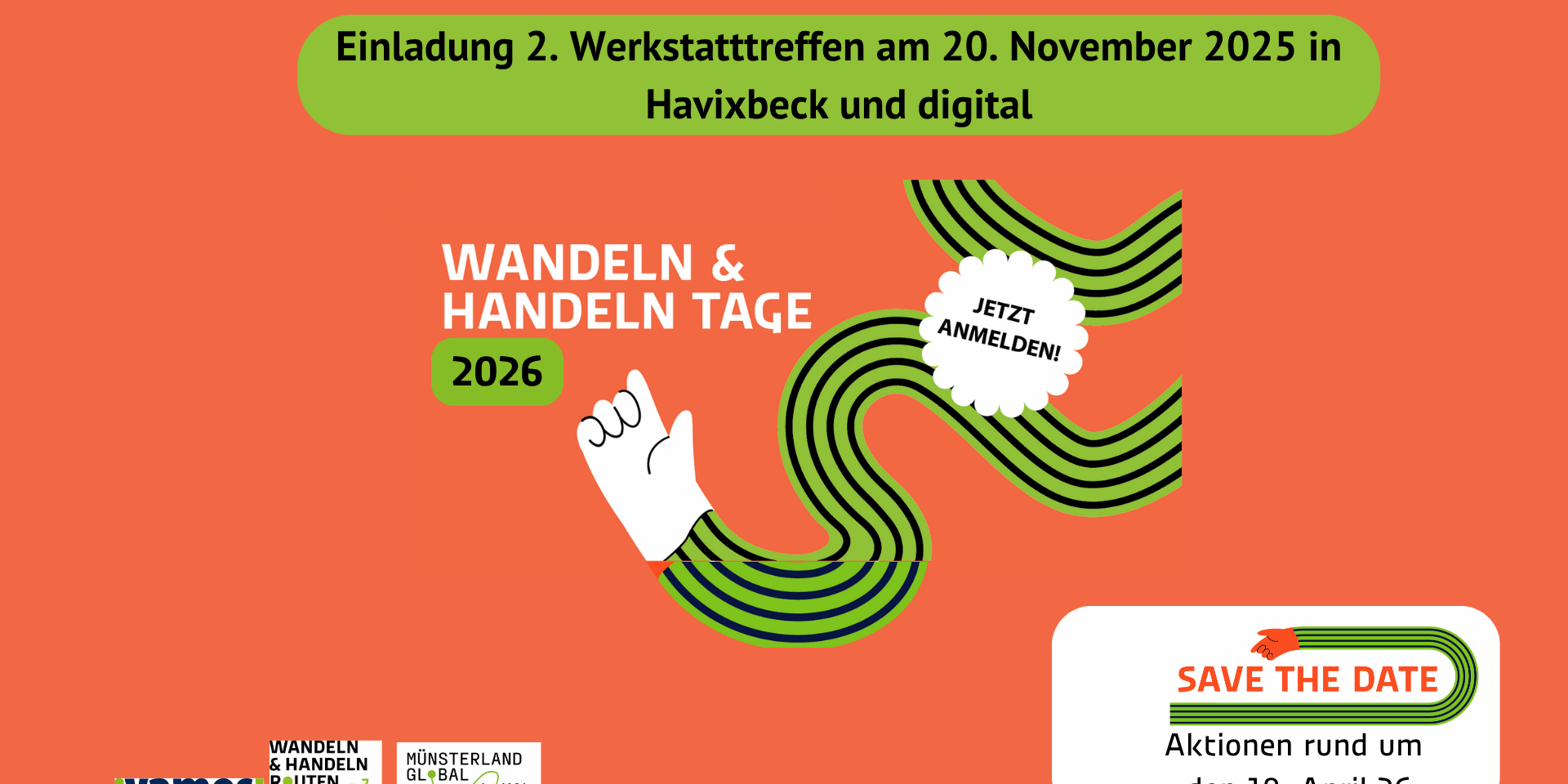 25-10-14Einladung 2. Werkstattttreffen_Baumberge Einladung Werkstatttreffen Wandeln & Handeln Tage 2026