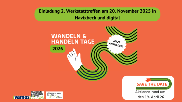 Einladung Werkstatttreffen Wandeln & Handeln Tage 2026