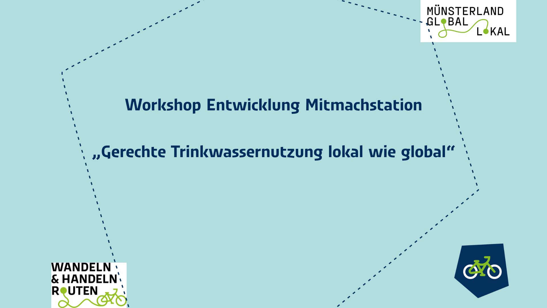 Workshop Mitmachstation Senden Trinkwasser