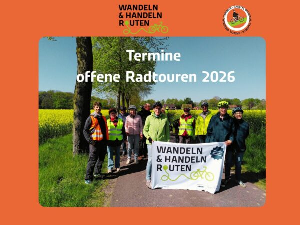 Wandeln & Handeln Radtouren 2026