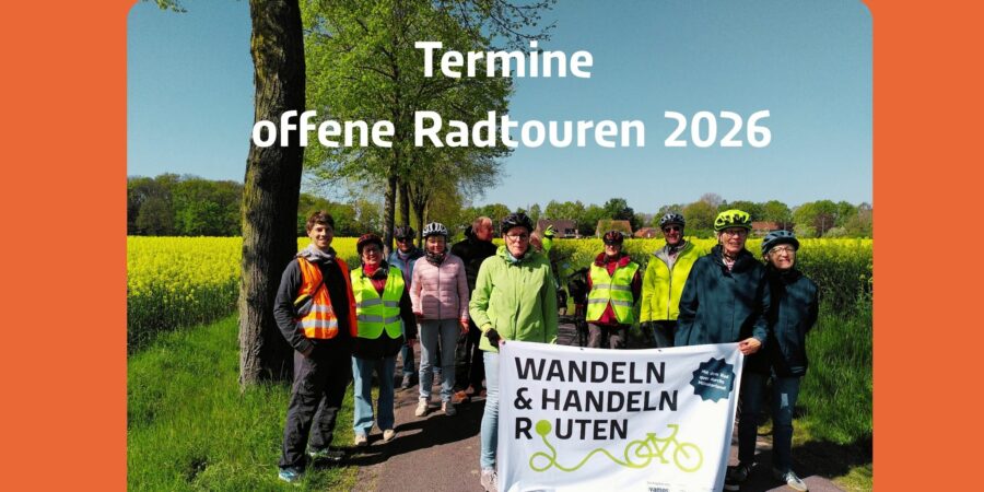 Wandeln & Handeln Radtouren 2026