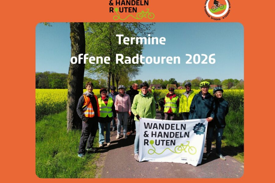 Wandeln & Handeln Radtouren 2026